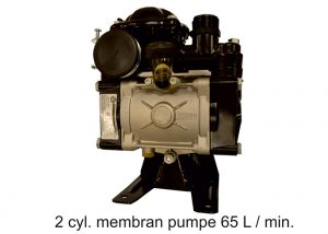 2 cyl membran pumpe 65 L